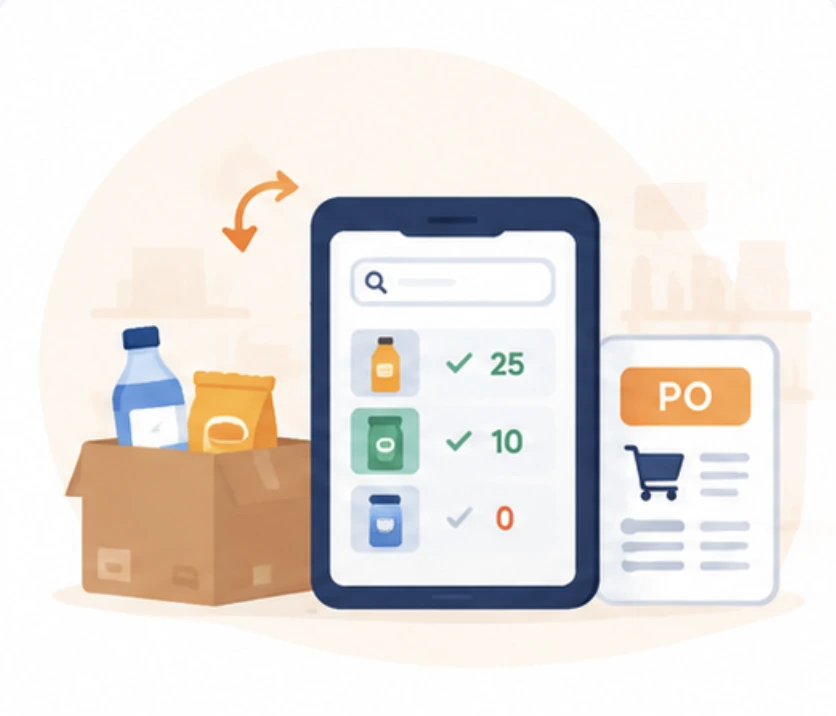 Add products faster and keep inventory updated